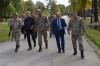Парламентарни војни повјереник БиХ Бошко Шиљеговић и предсједавајући Заједничке комисије за одбрану и безбједност БиХ Јасмин Имамовић посјетили 5. пјешадијску бригаду и јединице ОСБиХ на локацији касарне и аеродрома „Дубраве“ у Тузли
